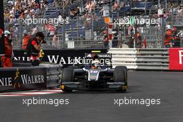Race 2, Artem Markelov (Rus) Russian Time 28.05.2016. GP2 Series, Rd 2, Monte Carlo, Monaco, Saturday.