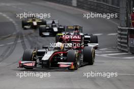 Race 2, Arthur Pic (FRA) Rapax 28.05.2016. GP2 Series, Rd 2, Monte Carlo, Monaco, Saturday.