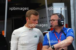 Race 2, Marvin Kirchhofer (GER) Carlin 28.05.2016. GP2 Series, Rd 2, Monte Carlo, Monaco, Saturday.