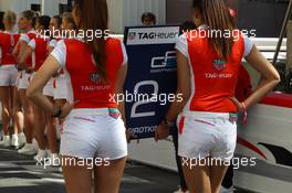 Race 1, Grid Girls 27.05.2016. GP2 Series, Rd 2, Monte Carlo, Monaco, Friday.