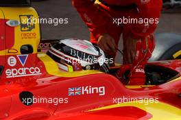 Race 2, Jordan King (GBR) Racing Engineering 28.05.2016. GP2 Series, Rd 2, Monte Carlo, Monaco, Saturday.