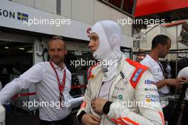 Race 2, Rickard Rydell (SWE) Team Manager of Gustav Malja (SWE) Rapax 28.05.2016. GP2 Series, Rd 2, Monte Carlo, Monaco, Saturday.