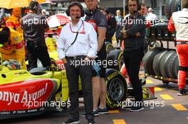 Race 2, Adrian Campos (ESP) 28.05.2016. GP2 Series, Rd 2, Monte Carlo, Monaco, Saturday.