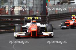 Race 1, Daniel de Jong (NL) MP Motorsport 27.05.2016. GP2 Series, Rd 2, Monte Carlo, Monaco, Friday.