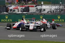 Race 1, Matevos Isaakyan (RUS) Koiranen GP 09.07.2016. GP3 Series, Rd 3, Silverstone, England, Saturday.