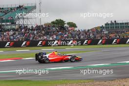Race 2, Jack Aitken (GBR) Arden Internationa 10.07.2016. GP3 Series, Rd 3, Silverstone, England, Sunday.