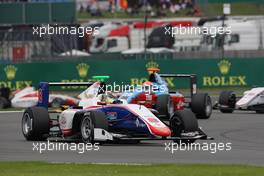 Race 1,  Sandy Stuvik (THA) Trident 09.07.2016. GP3 Series, Rd 3, Silverstone, England, Saturday.