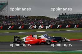 Race 2, Jack Aitken (GBR) Arden Internationa 10.07.2016. GP3 Series, Rd 3, Silverstone, England, Sunday.