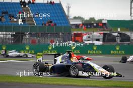 Race 2, Alex Palou (ESP) Campos Racing 10.07.2016. GP3 Series, Rd 3, Silverstone, England, Sunday.