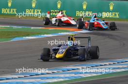 Race 2, Jake Hughes (GBR) DAMS 31.07.2016. GP3 Series, Rd 5, Hockenheim, Germany, Sunday.