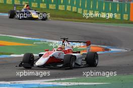 Race 2, Charles Leclerc (MON) ART Grand Prix 31.07.2016. GP3 Series, Rd 5, Hockenheim, Germany, Sunday.