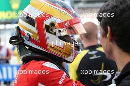 Race 2, 3rd position Charles Leclerc (MON) ART Grand Prix 31.07.2016. GP3 Series, Rd 5, Hockenheim, Germany, Sunday.