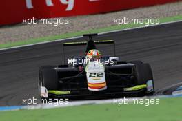 Race 1, Alex Palou (ESP) Campos Racing 30.07.2016. GP3 Series, Rd 5, Hockenheim, Germany, Saturday.