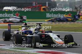 Race 2, vÅlex Palou (ESP) Campos Racing 04.09.2016. GP3 Series, Rd 7, Monza, Italy, Sunday.
