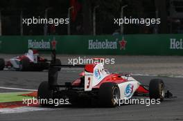 Race 2, Alexander Albon (THA) ART Grand Prix 04.09.2016. GP3 Series, Rd 7, Monza, Italy, Sunday.
