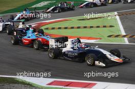 Race 2, Steijn Schothorst (HOL) Campos Racing 04.09.2016. GP3 Series, Rd 7, Monza, Italy, Sunday.