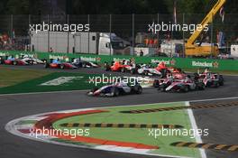 Race 2, Start of the race 04.09.2016. GP3 Series, Rd 7, Monza, Italy, Sunday.