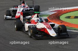 Race 2, Nyck De Vries (HOL) ART Grand Prix 04.09.2016. GP3 Series, Rd 7, Monza, Italy, Sunday.