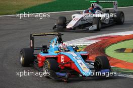 Race 2, Akash Nandy (MAL) Jenzer Motorsport 04.09.2016. GP3 Series, Rd 7, Monza, Italy, Sunday.