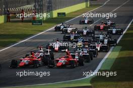 Race 1, Jake Dennis (GBR) Arden International 03.09.2016. GP3 Series, Rd 7, Monza, Italy, Saturday.