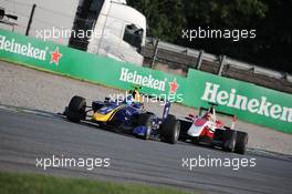 Race 1, Jake Hughes (GBR) DAMS 03.09.2016. GP3 Series, Rd 7, Monza, Italy, Saturday.