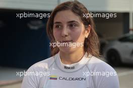 Race 1, Tatiana Calderon (COL) Arden International 03.09.2016. GP3 Series, Rd 7, Monza, Italy, Saturday.