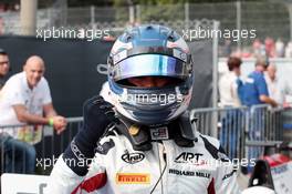 Race 2, Nyck De Vries (HOL) ART Grand Prix race winner 04.09.2016. GP3 Series, Rd 7, Monza, Italy, Sunday.