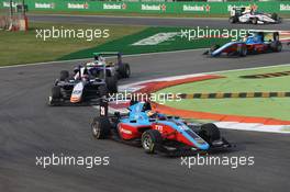 Race 2, Arjun Maini (IND) Jenzer Motorsport 04.09.2016. GP3 Series, Rd 7, Monza, Italy, Sunday.