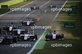 Race 1, Sandy Stuvik (THA) Trident 03.09.2016. GP3 Series, Rd 7, Monza, Italy, Saturday.