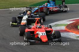 Race 2, Jack Aitken (GBR) Arden Internationa 04.09.2016. GP3 Series, Rd 7, Monza, Italy, Sunday.