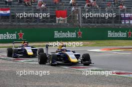 Race 2, Kevin Joerg (SUI) DAMS 04.09.2016. GP3 Series, Rd 7, Monza, Italy, Sunday.