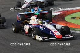 Race 2, Sandy Stuvik (THA) Trident 04.09.2016. GP3 Series, Rd 7, Monza, Italy, Sunday.