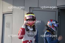 Race 1, Jake Dennis (GBR) Arden International race winner 03.09.2016. GP3 Series, Rd 7, Monza, Italy, Saturday.
