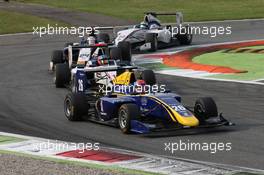 Race 2, Santino Ferrucci (USA) DAMS 04.09.2016. GP3 Series, Rd 7, Monza, Italy, Sunday.