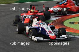 Race 2, Antonio Fuoco (ITA) Trident 04.09.2016. GP3 Series, Rd 7, Monza, Italy, Sunday.