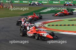 Race 2, Jake Dennis (GBR) Arden International 04.09.2016. GP3 Series, Rd 7, Monza, Italy, Sunday.