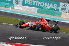Race 1, Jack Aitken (GBR) Arden Internationa 01.10.2016. GP3 Series, Rd 8, Sepang, Malaysia, Saturday.