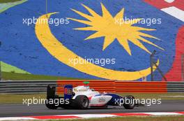 Race 1, Sandy Stuvik (THA) Trident 01.10.2016. GP3 Series, Rd 8, Sepang, Malaysia, Saturday.