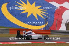 Race 1, Matthew Parry (GBR) Koiranen GP 01.10.2016. GP3 Series, Rd 8, Sepang, Malaysia, Saturday.