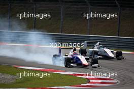 Race 2, Antonio Fuoco (ITA) Trident 02.10.2016. GP3 Series, Rd 8, Sepang, Malaysia, Sunday.