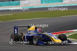 Race 1, Santino Ferrucci (USA) DAMS 01.10.2016. GP3 Series, Rd 8, Sepang, Malaysia, Saturday.
