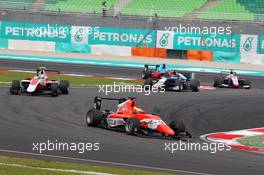 Race 1, Jake Dennis (GBR) Arden International 01.10.2016. GP3 Series, Rd 8, Sepang, Malaysia, Saturday.