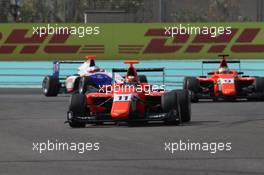 Race 2, Jack Aitken (GBR) Arden Internationa 27.11.2016. GP3 Series, Rd 9, Yas Marina Circuit, Abu Dhabi, UAE, Sunday.