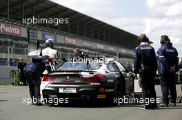 15.-17.04.2016, BMW Motorsport Junior Programme, ADAC GT Masters, Round 1, Oschersleben, Jesse Krohn (FI) and Martin Tomczyk (DE). This image is copyright free for editorial use © BMW AG