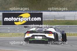#5 HB Racing Lamborghini Huracán GT3: Norbert Siedler, Jaap van Lagen.15.-17.04.2016, ADAC GT-Masters, Round 1, Motorsport Arena Oschersleben, Germany.