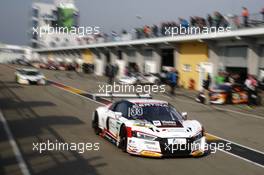 #33 Car Collection Motorsport, Audi R8 LMS: Christiaan Frankenhout, Christopher Haase