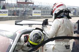 #99 Precote Herberth Motorsport Porsche 911 GT3 R: Robert Renauer, Martin Ragginger.30.04.-01.05.2016, ADAC GT-Masters, Round 2, Sachsenring, Germany.