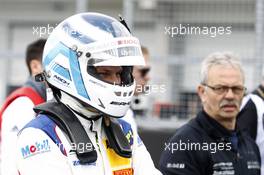 #1 AMG - Team Zakspeed Mercedes-AMG GT3: Sebastian Asch.30.04.-01.05.2016, ADAC GT-Masters, Round 2, Sachsenring, Germany.