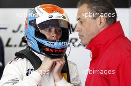 #20 Schubert Motorsport, BMW M6 GT3: Louis Delétraz with his father Jean-Luc Delétraz .30.04.-01.05.2016, ADAC GT-Masters, Round 2, Sachsenring, Germany.