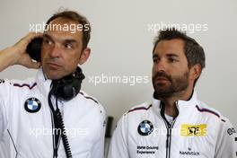 03.-05.06.2016, BMW Motorsport Junior Programme, ADAC GT Masters, Round 3, Jörg Müller (DE) BMW Works driver, Timo Glock (DE), BMW Team RMG, DEUTSCHE POST BMW M4 DTM 